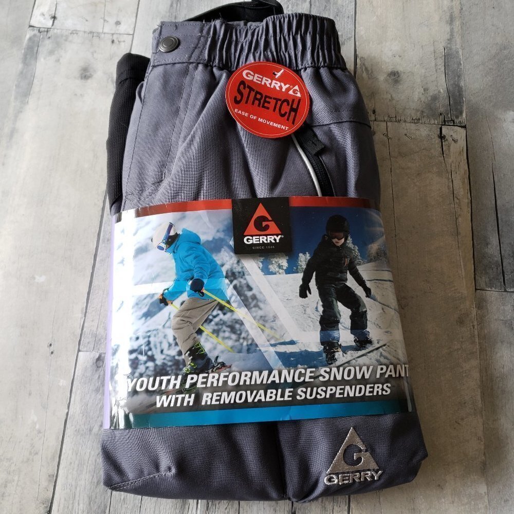 NWT - Gerry Youth Snow/Ski/ Snowboard Pant - Size S(7/8)